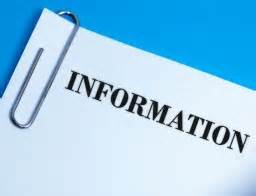 information